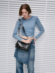 Atwood Chain-Embellished Shoulder Bag