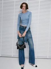 Atwood Chain-Embellished Shoulder Bag