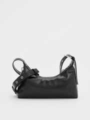 Atwood Chain-Embellished Shoulder Bag