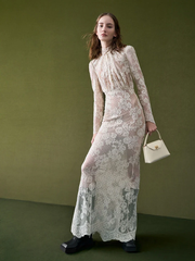 Arwen Croc-Effect Braided-Strap Top Handle Bag