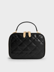Duo Quilted Vanity Bag