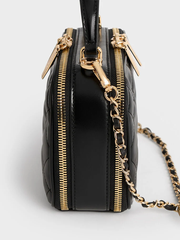 Duo Quilted Vanity Bag