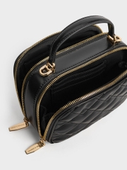 Duo Quilted Vanity Bag