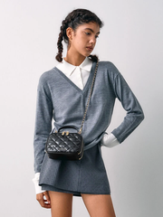 Duo Quilted Vanity Bag