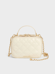 Duo Quilted Vanity Bag