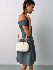 Duo Quilted Vanity Bag