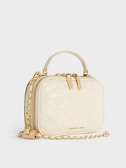 Duo Quilted Vanity Bag