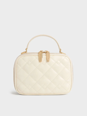 Duo Quilted Vanity Bag