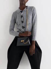 Samantha Envelope Chain-Handle Bag