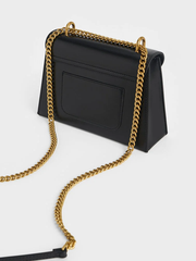 Samantha Envelope Chain-Handle Bag