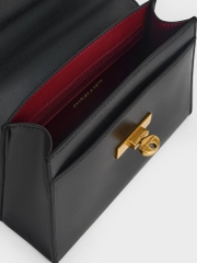 Samantha Envelope Chain-Handle Bag