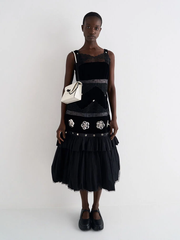 Samantha Envelope Chain-Handle Bag