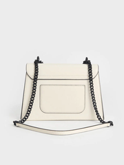 Samantha Envelope Chain-Handle Bag