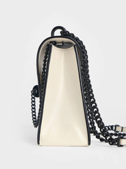 Samantha Envelope Chain-Handle Bag