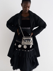 Samantha Envelope Chain-Handle Bag