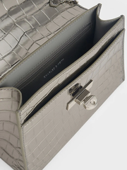 Samantha Envelope Chain-Handle Bag