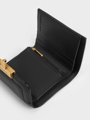 Donna Crinkle-Effect Wallet