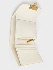 Donna Crinkle-Effect Wallet