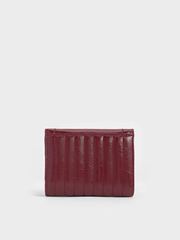 Donna Crinkle-Effect Wallet