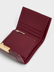 Donna Crinkle-Effect Wallet