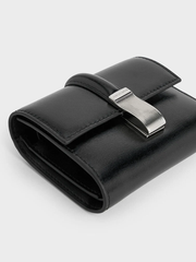 Wisteria Metallic-Accent Wallet