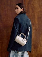 NEWEnola Canvas Two-Tone Bowling Bag