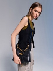 Kerry Chain-Handle Crossbody Bag