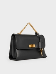 Kerry Chain-Handle Crossbody Bag