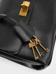 Kerry Chain-Handle Crossbody Bag