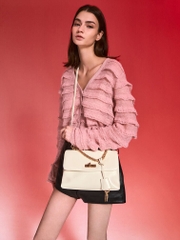 Kerry Chain-Handle Crossbody Bag