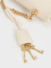 Kerry Chain-Handle Crossbody Bag