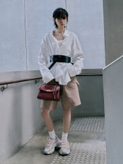 Kerry Chain-Handle Crossbody Bag