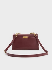 Kerry Chain-Handle Crossbody Bag