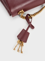 Kerry Chain-Handle Crossbody Bag