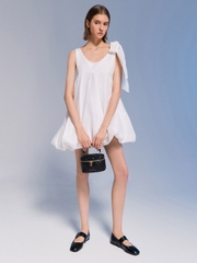 Arwen Quilted Top Handle Vanity Bag