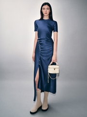 Arwen Quilted Top Handle Vanity Bag