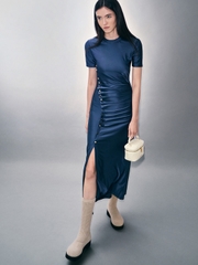 Arwen Quilted Top Handle Vanity Bag