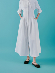 Mesh Bow Square-Toe Ballet Mules