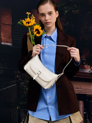 Bryna Belted Hobo Mini Drawstring Bag