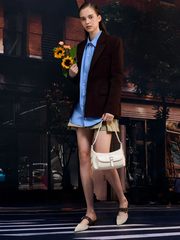 Bryna Belted Hobo Mini Drawstring Bag