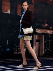 Bryna Belted Hobo Mini Drawstring Bag