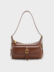 Bryna Belted Hobo Mini Drawstring Bag