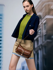 Bryna Belted Hobo Mini Drawstring Bag