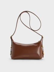 Bryna Belted Hobo Mini Drawstring Bag