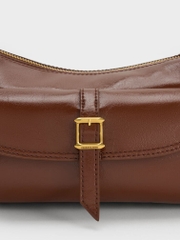 Bryna Belted Hobo Mini Drawstring Bag