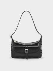 Bryna Belted Hobo Mini Drawstring Bag