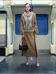 Bryna Belted Hobo Mini Drawstring Bag