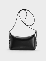 Bryna Belted Hobo Mini Drawstring Bag