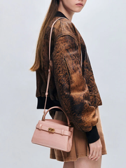 Aubrielle Croc-Effect Top Handle Bag