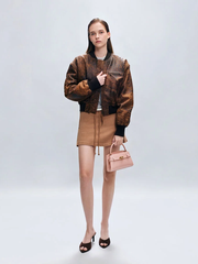 Aubrielle Croc-Effect Top Handle Bag